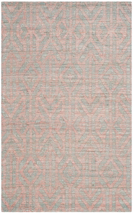 Safavieh Cape Cod Cap414A Blue / Rust Rugs - Safavieh - cap414a - 3