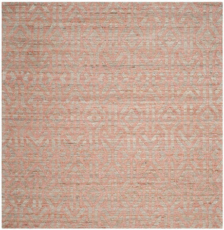 Safavieh Cape Cod Cap414A Blue / Rust Rugs - Safavieh - cap414a - 6sq