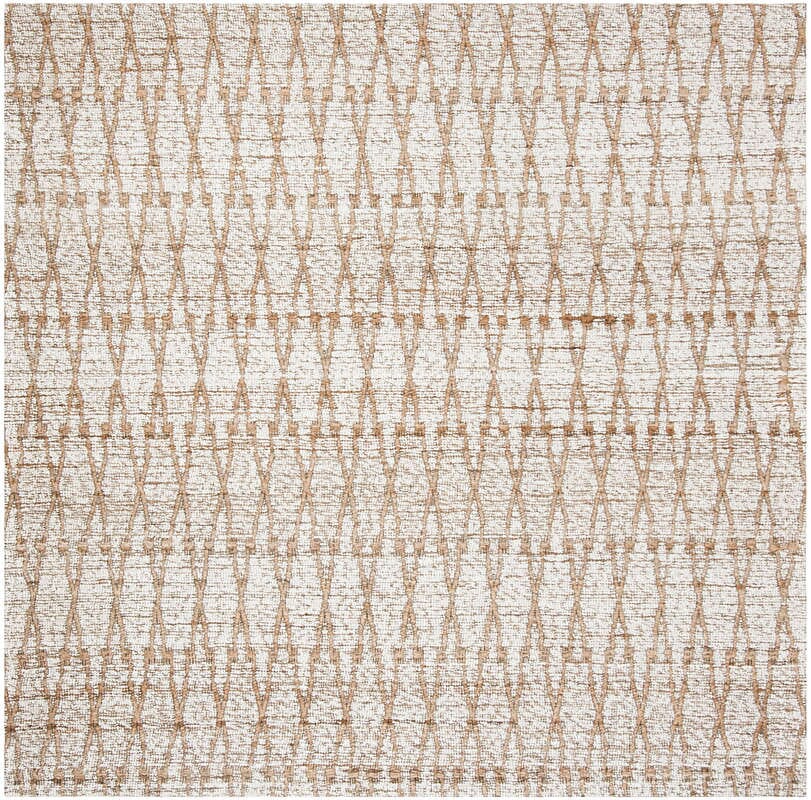 Safavieh Cape Cod Cap502A Silver / Natural Rugs - Safavieh - cap502a - 6sq