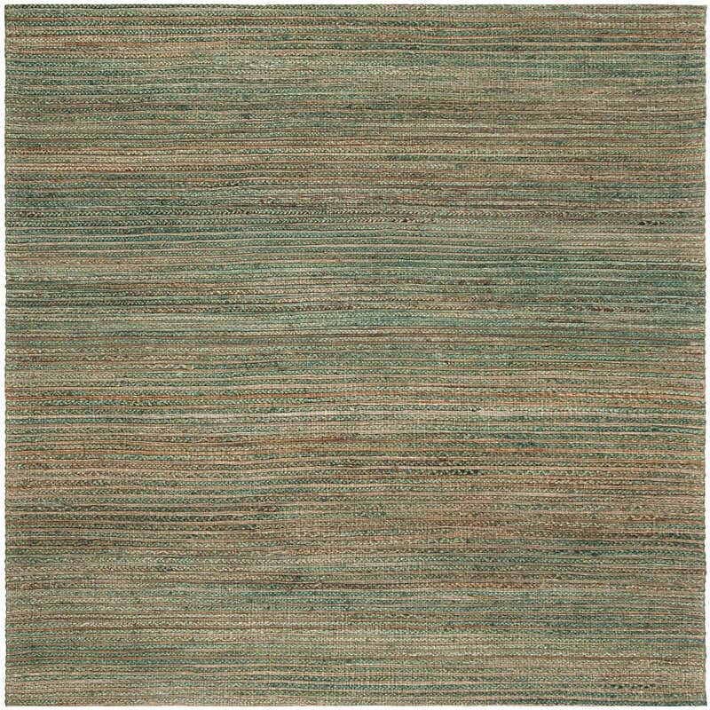 Safavieh Cape Cod Cap503B Sage / Natural Rugs - Safavieh - cap503b - 6sq