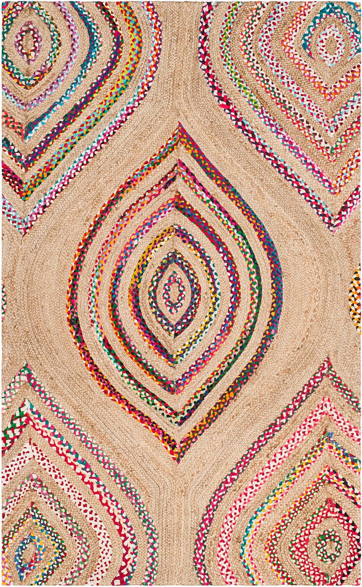 Safavieh Cape Cod Cap605A Natural / Multi Rugs - Safavieh - cap605a - 3