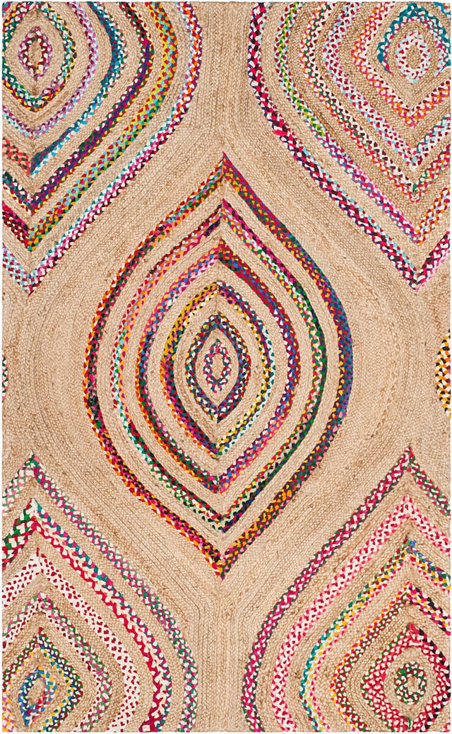 Safavieh Cape Cod Cap605A Natural / Multi Rugs - Safavieh - cap605a - 3
