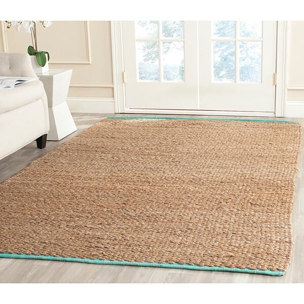 Safavieh Cape Cod Cap811B Aqua Rugs - Safavieh - cap811b - 3
