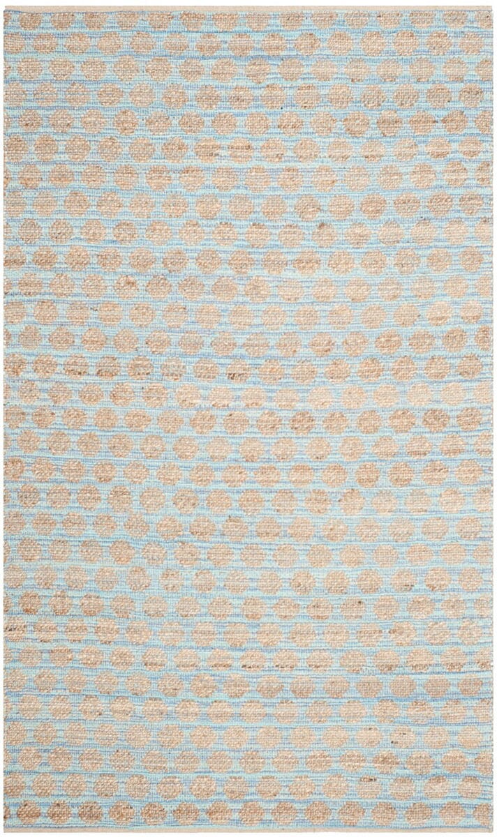 Safavieh Cape Cod Cap820B Blue / Natural Rugs - Safavieh - cap820b - 3