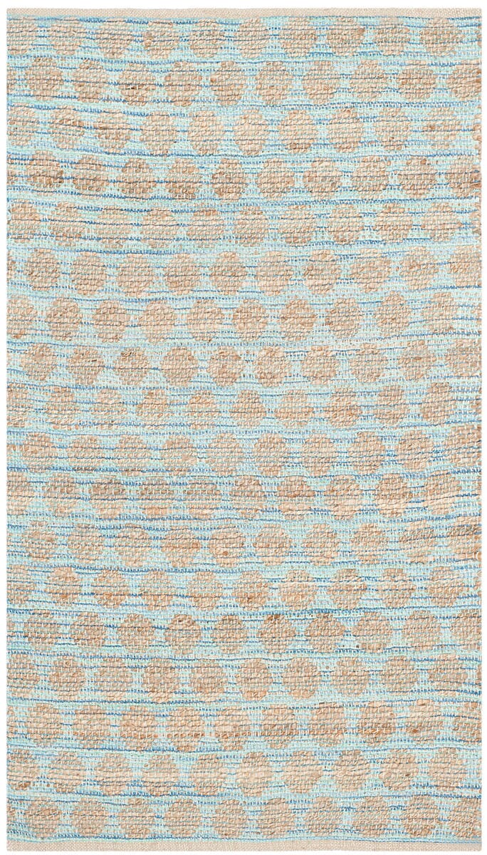 Safavieh Cape Cod Cap820B Blue / Natural Rugs - Safavieh - cap820b - 3