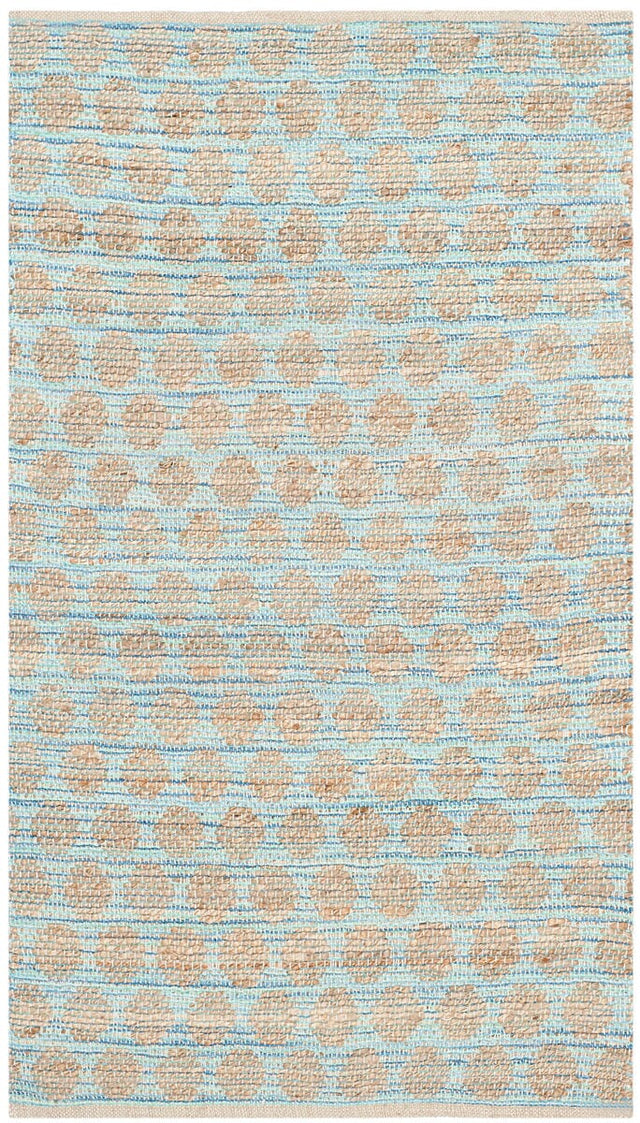 Safavieh Cape Cod Cap820B Blue / Natural Rugs - Safavieh - cap820b - 3