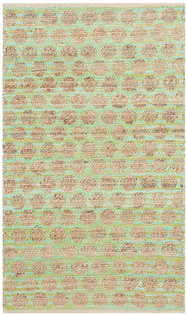 Safavieh Cape Cod Cap820C Green / Natural Rugs - Safavieh - cap820c - 3