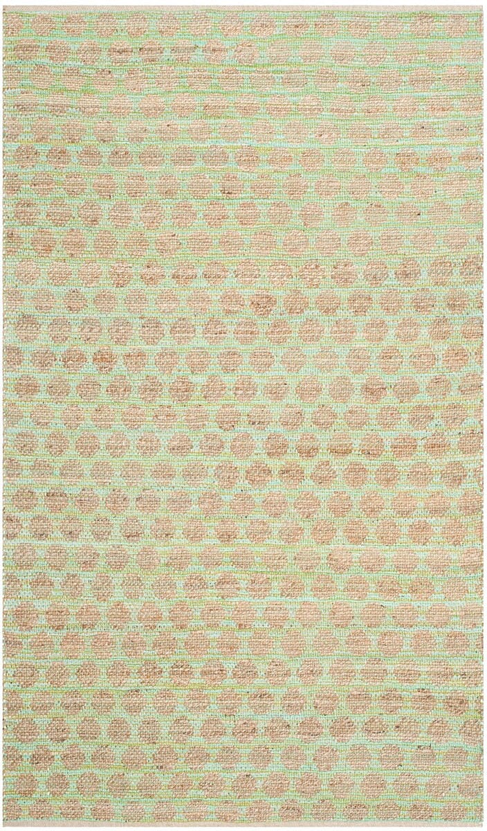 Safavieh Cape Cod Cap820C Green / Natural Rugs - Safavieh - cap820c - 3