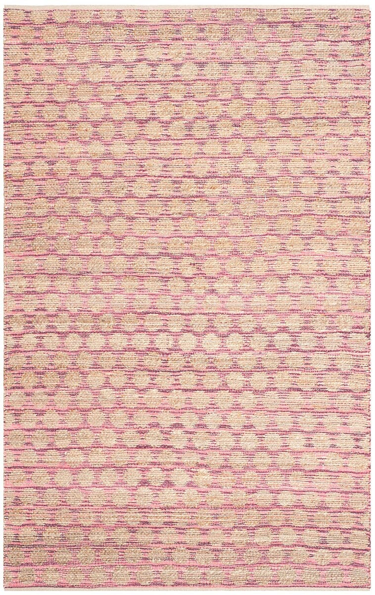 Safavieh Cape Cod Cap820E Maroon / Natural Rugs - Safavieh - cap820e - 3