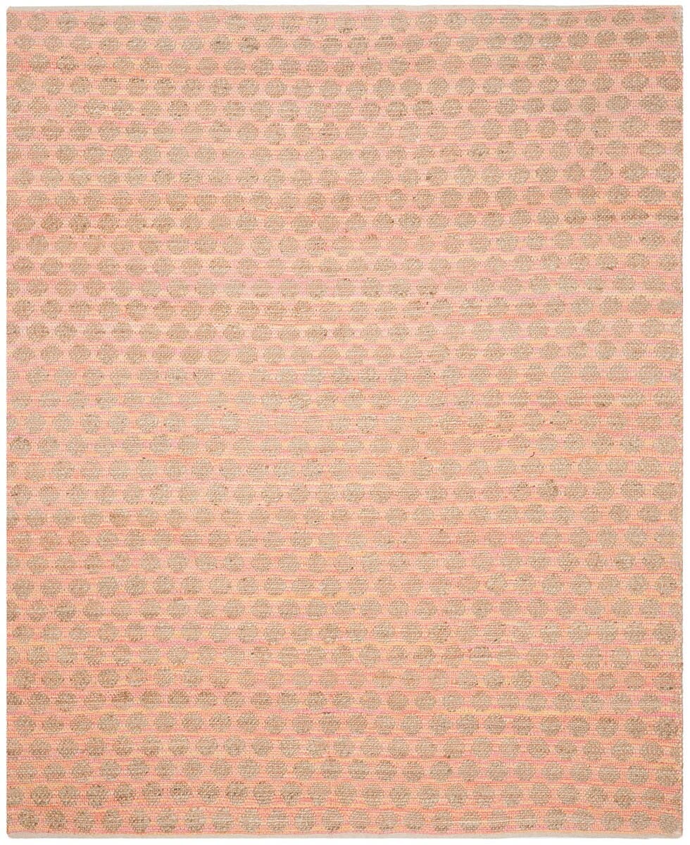 Safavieh Cape Cod Cap820G Orange / Natural Rugs - Safavieh - cap820g - 3
