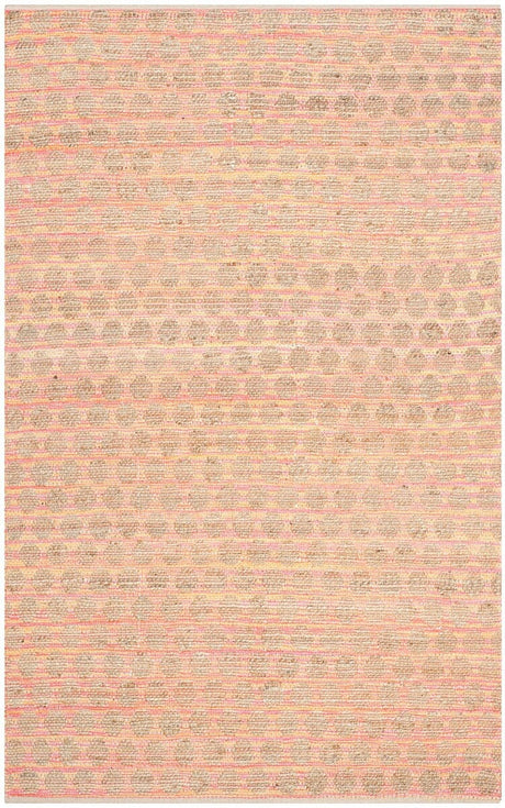 Safavieh Cape Cod Cap820G Orange / Natural Rugs - Safavieh - cap820g - 3