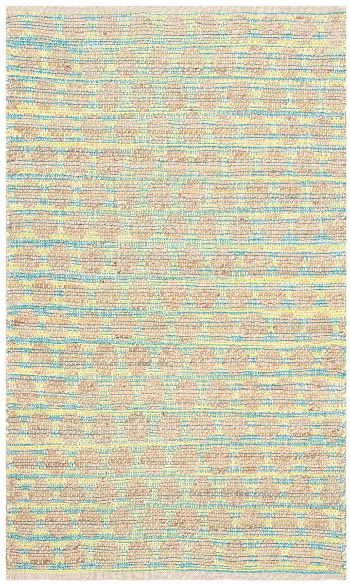 Safavieh Cape Cod Cap820H Teal / Natural Rugs - Safavieh - cap820h - 3