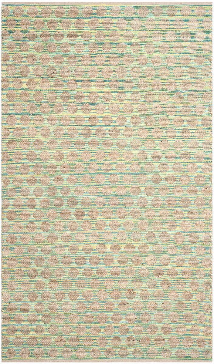 Safavieh Cape Cod Cap820H Teal / Natural Rugs - Safavieh - cap820h - 3