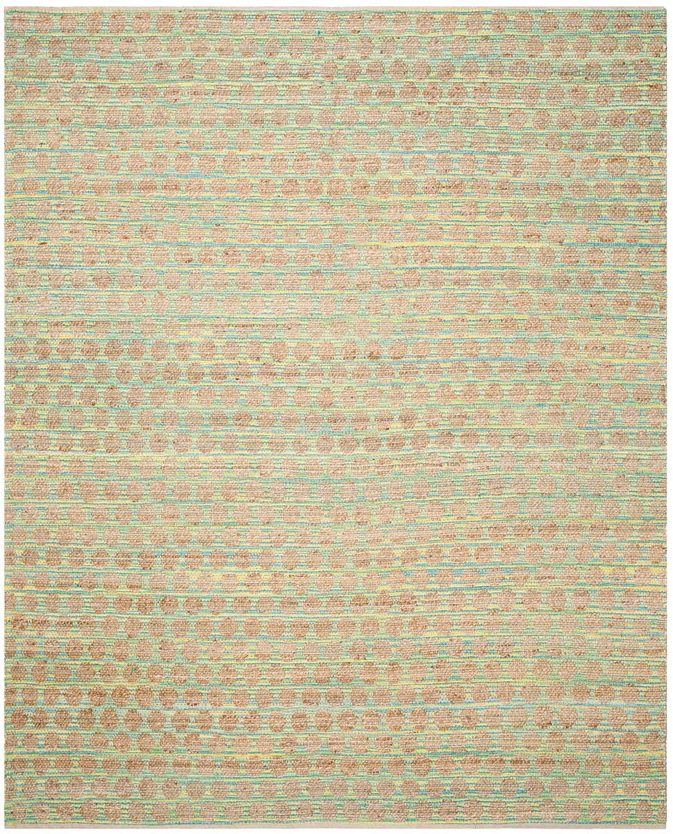 Safavieh Cape Cod Cap820H Teal / Natural Rugs - Safavieh - cap820h - 3