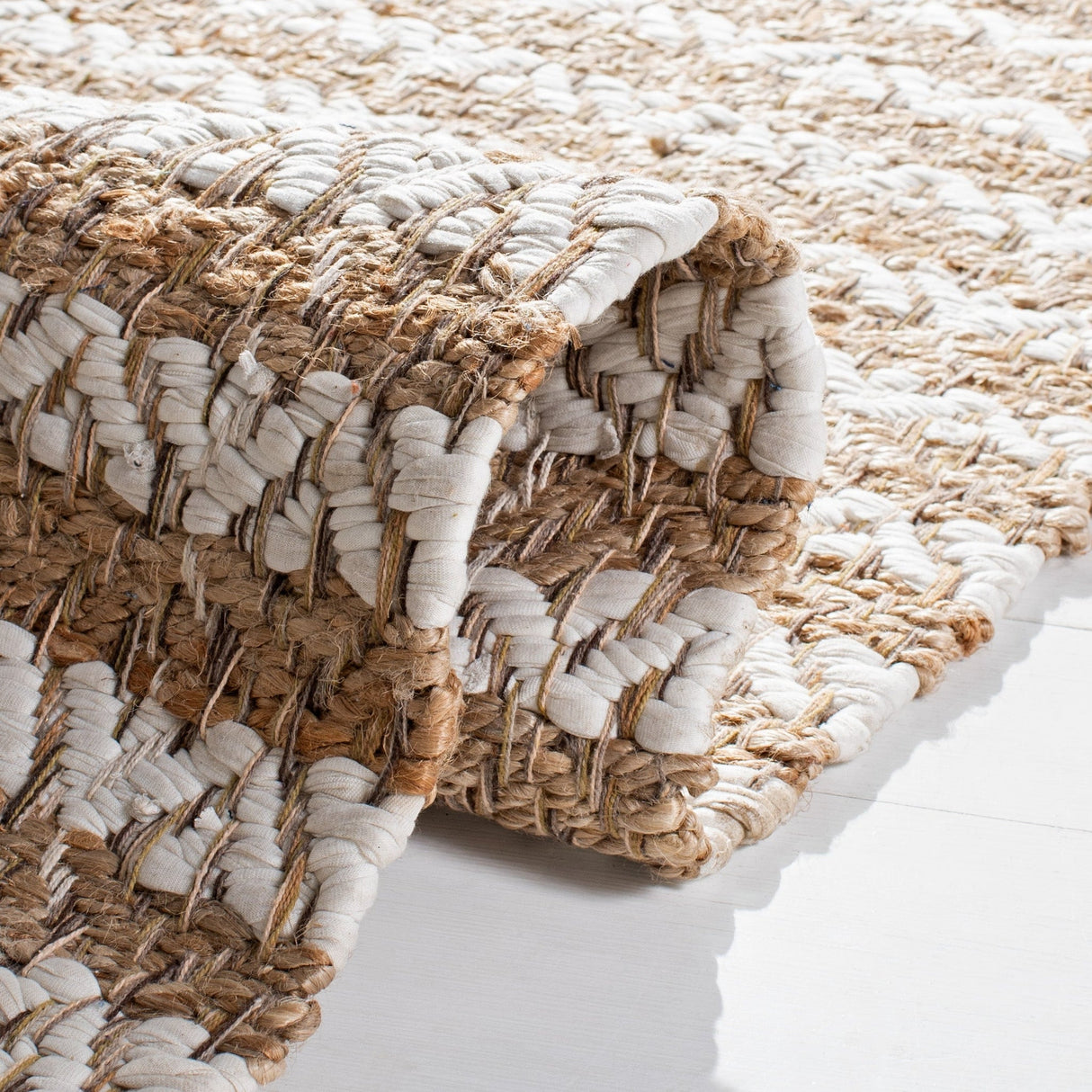 Safavieh Cape Cod Cap844A Ivory/Natural Rugs - Safavieh - cap844a - 24