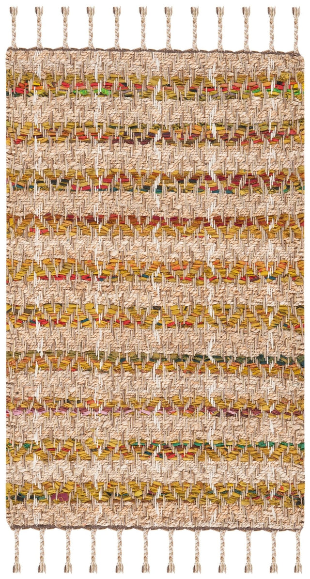 Safavieh Cape Cod Cap844D Gold/Natural Rugs - Safavieh - cap844d - 3