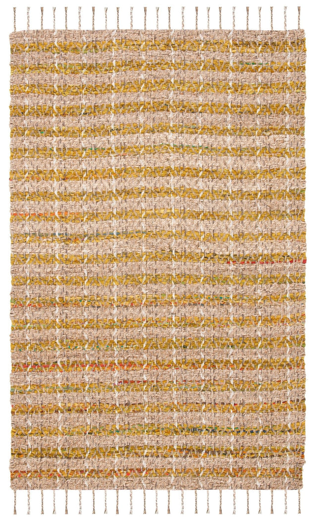 Safavieh Cape Cod Cap844D Gold/Natural Rugs - Safavieh - cap844d - 3