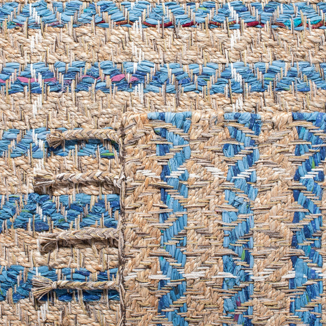 Safavieh Cape Cod Cap844M Blue/Natural Rugs - Safavieh - cap844m - 3