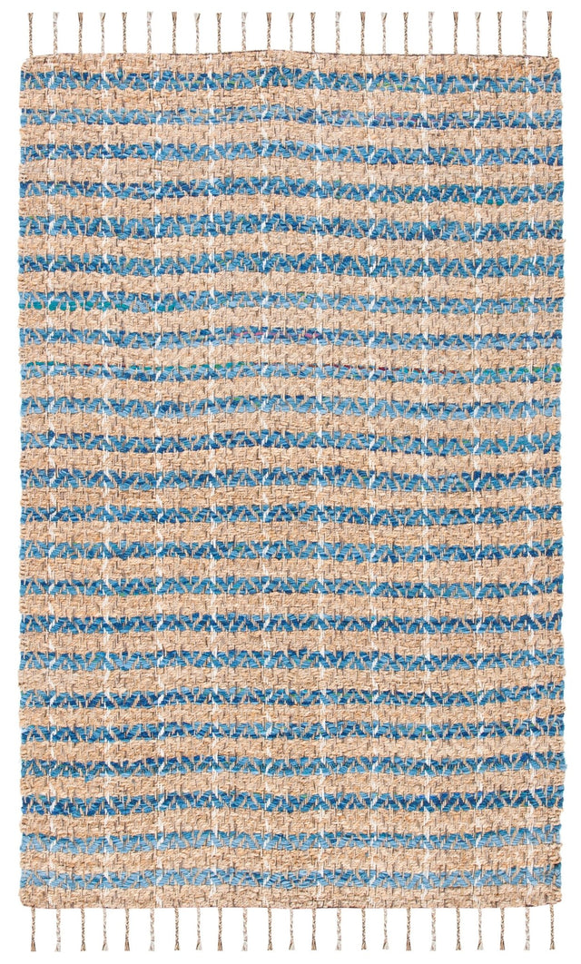 Safavieh Cape Cod Cap844M Blue/Natural Rugs - Safavieh - cap844m - 3