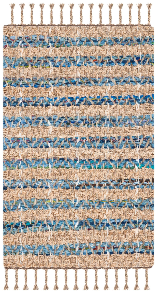 Safavieh Cape Cod Cap844M Blue/Natural Rugs - Safavieh - cap844m - 3