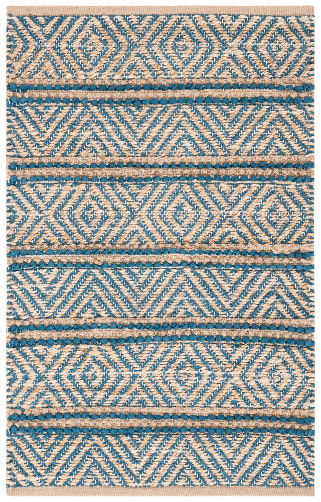 Safavieh Cape Cod Cap845N Navy/Natural Rugs - Safavieh - cap845n - 3