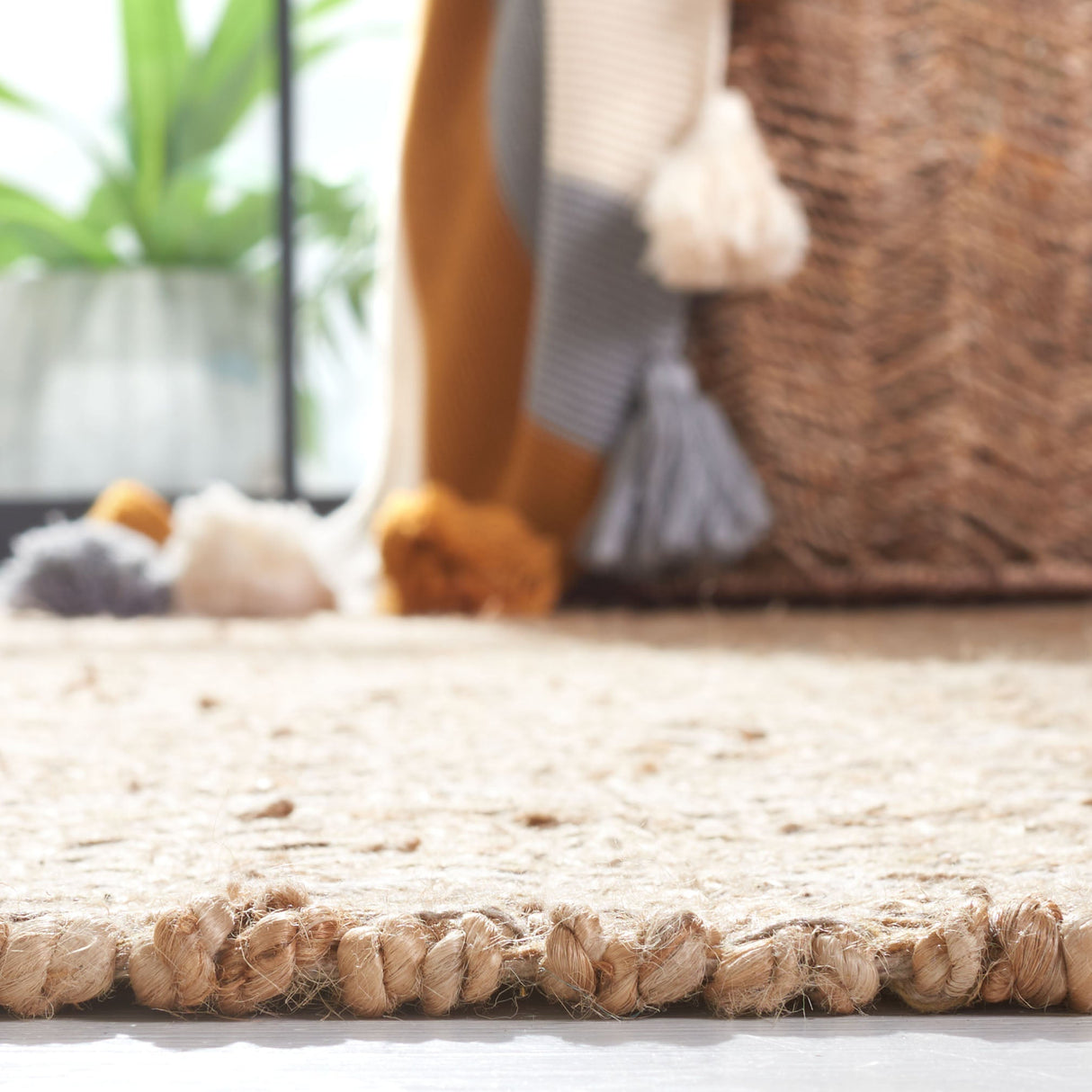 Safavieh Cape Cod Cap846A Ivory/Natural Rugs - Safavieh - cap846a - 24