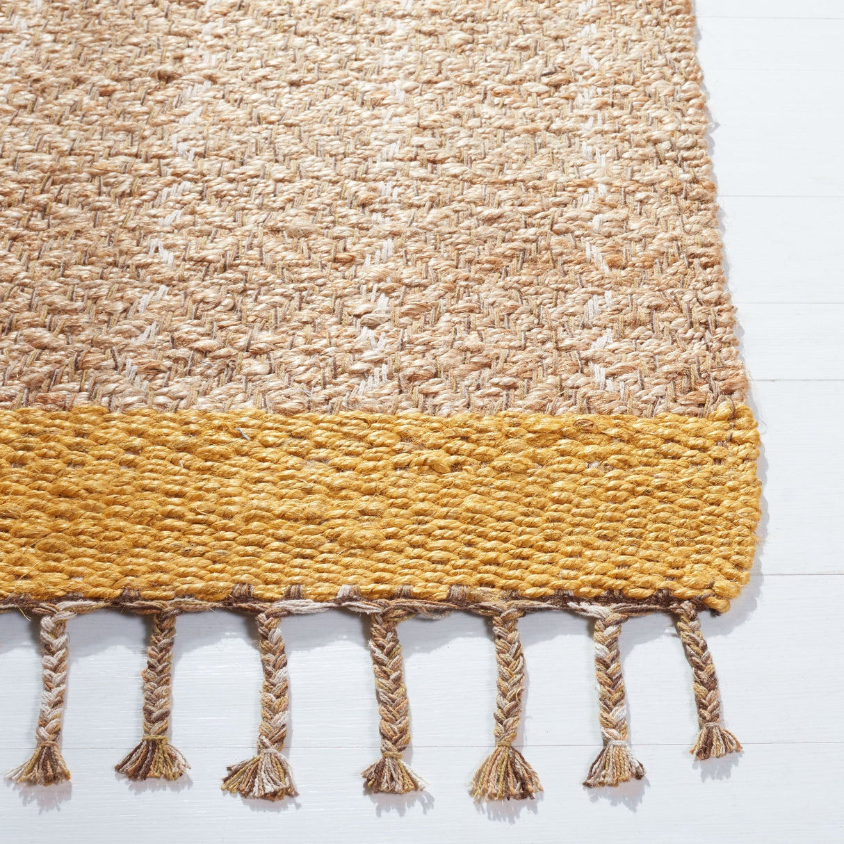 Safavieh Cape Cod Cap846D Gold/Natural Rugs - Safavieh - cap846d - 24