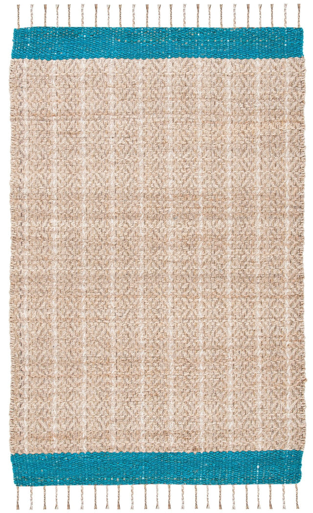 Safavieh Cape Cod Cap846M Blue/Natural Rugs - Safavieh - cap846m - 3
