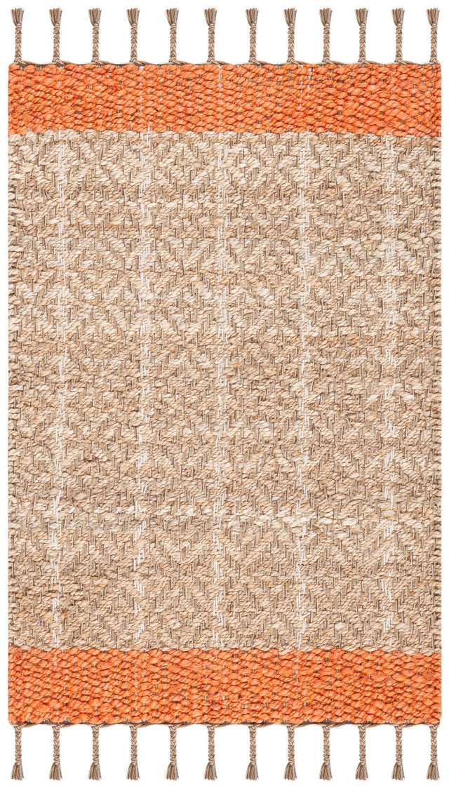 Safavieh Cape Cod Cap846P Orange/Natural Rugs - Safavieh - cap846p - 24