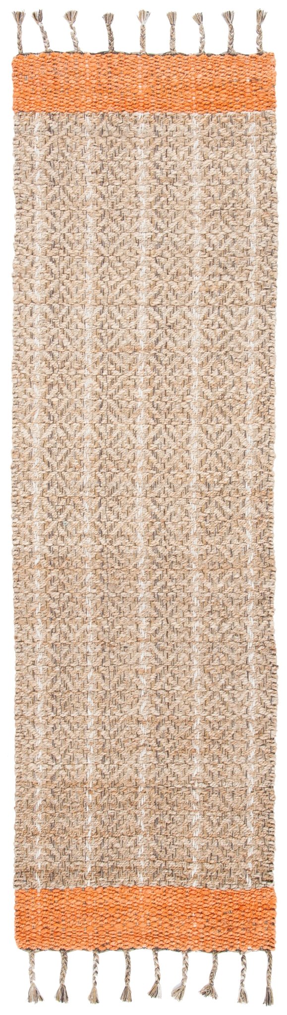 Safavieh Cape Cod Cap846P Orange/Natural Rugs - Safavieh - cap846p - 24