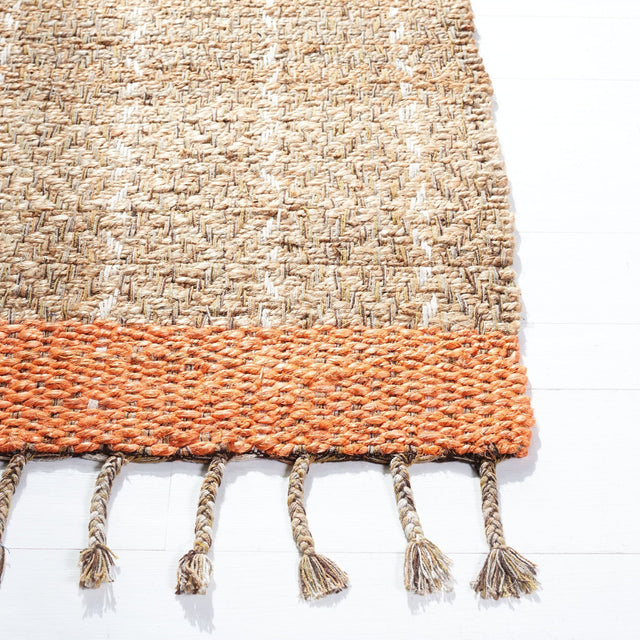 Safavieh Cape Cod Cap846P Orange/Natural Rugs - Safavieh - cap846p - 24