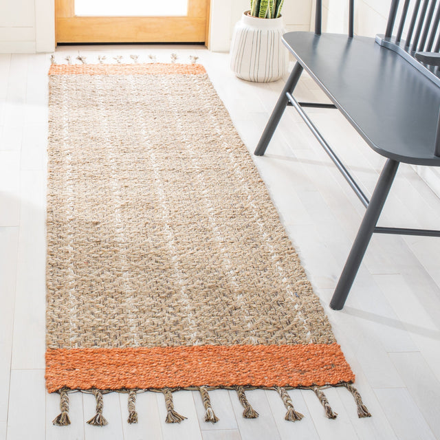 Safavieh Cape Cod Cap846P Orange/Natural Rugs - Safavieh - cap846p - 24