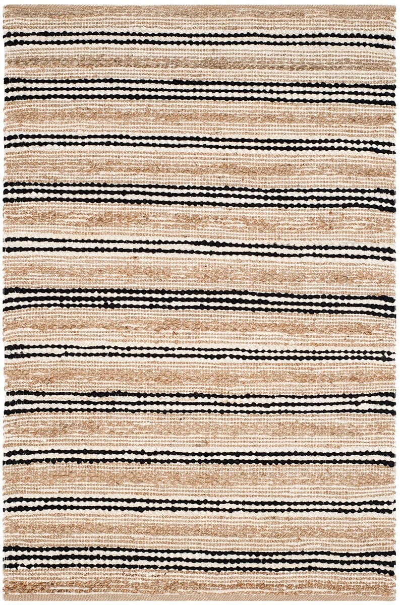 Safavieh Cape Cod Cap862A Natural / Black Rugs - Safavieh - cap862a - 3
