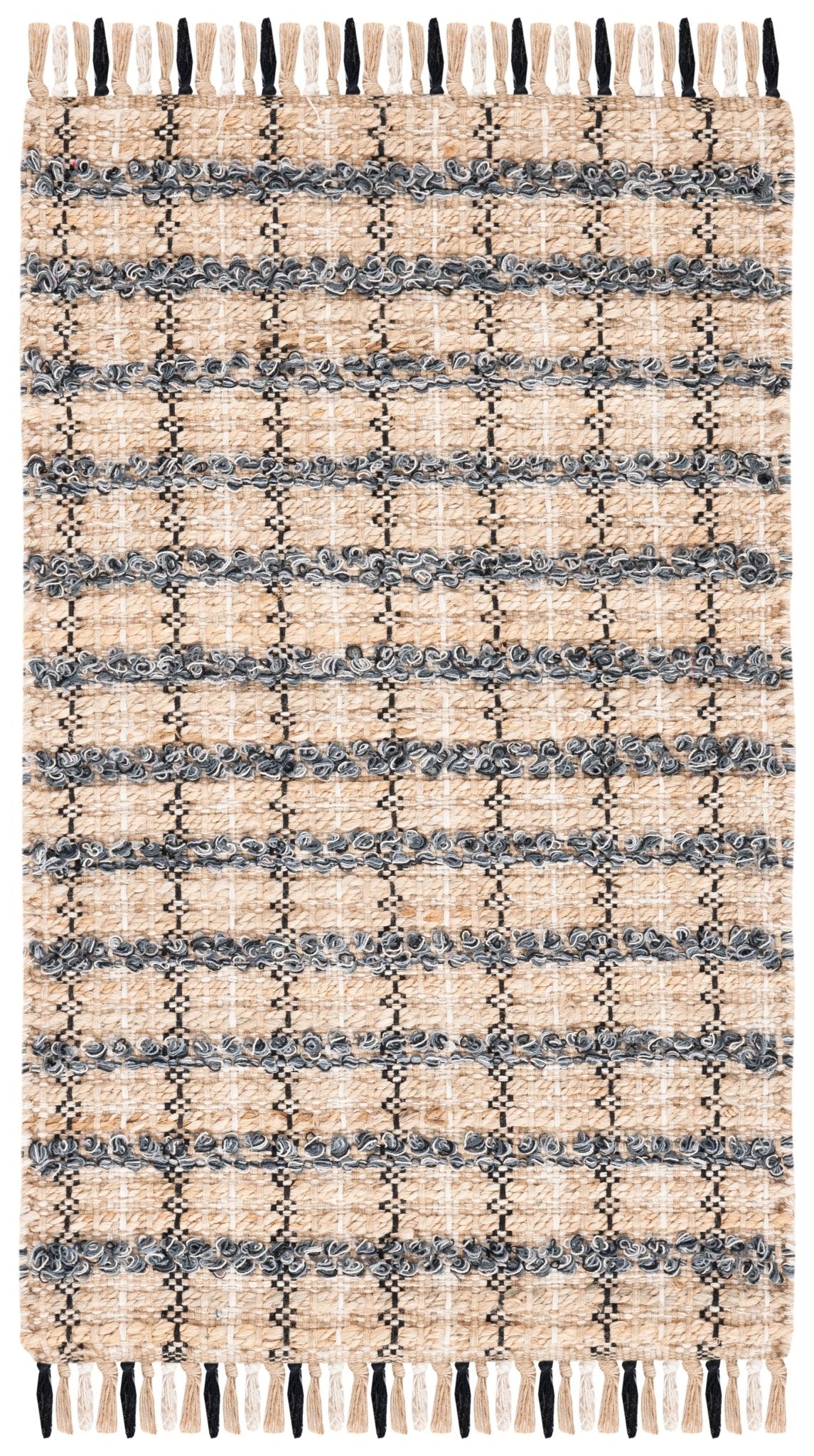 Safavieh Cape Cod Cap871F Grey/Natural Rugs - Safavieh - cap871f - 3