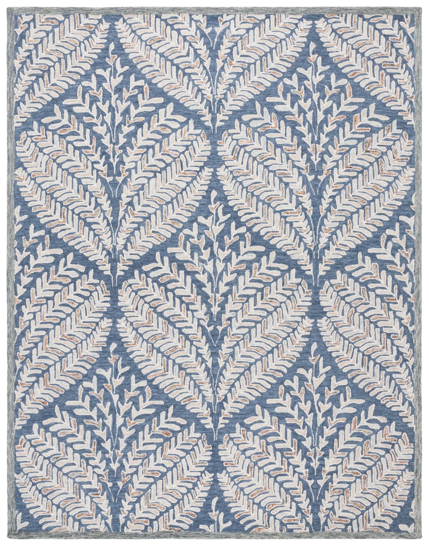 Safavieh Capri Cpr208F Grey/Ivory Rug - Safavieh - cpr208f - 5r