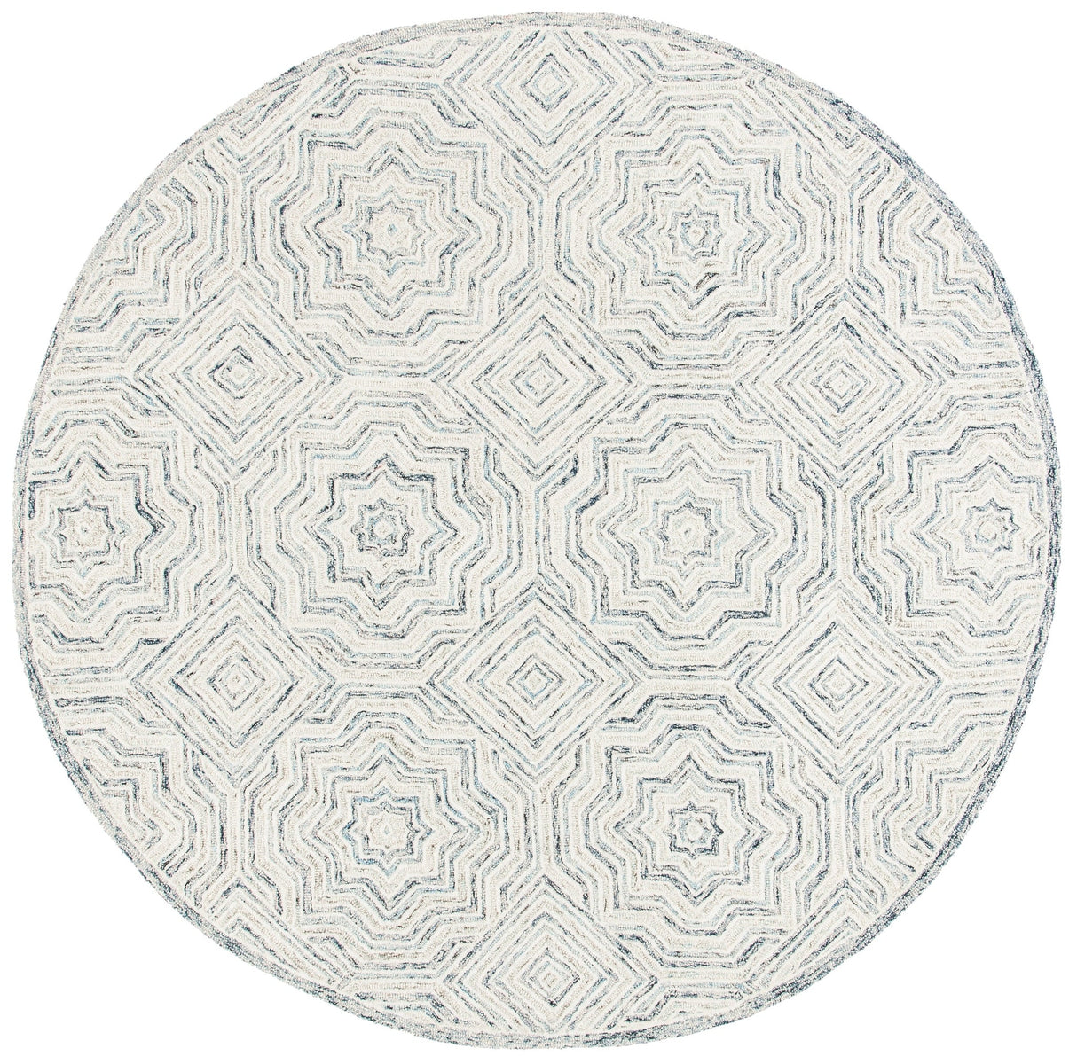 Safavieh Capri Cpr215B Beige/Blue Rugs - Safavieh - cpr215b - 7r