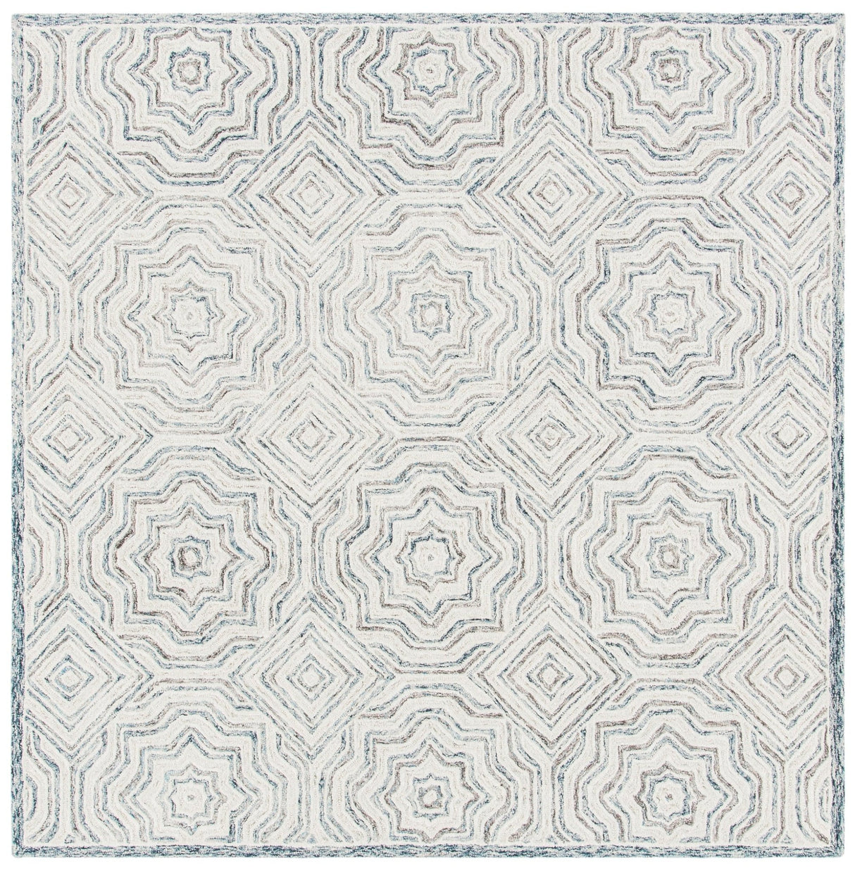Safavieh Capri Cpr215B Beige/Blue Rugs - Safavieh - cpr215b - 7sq