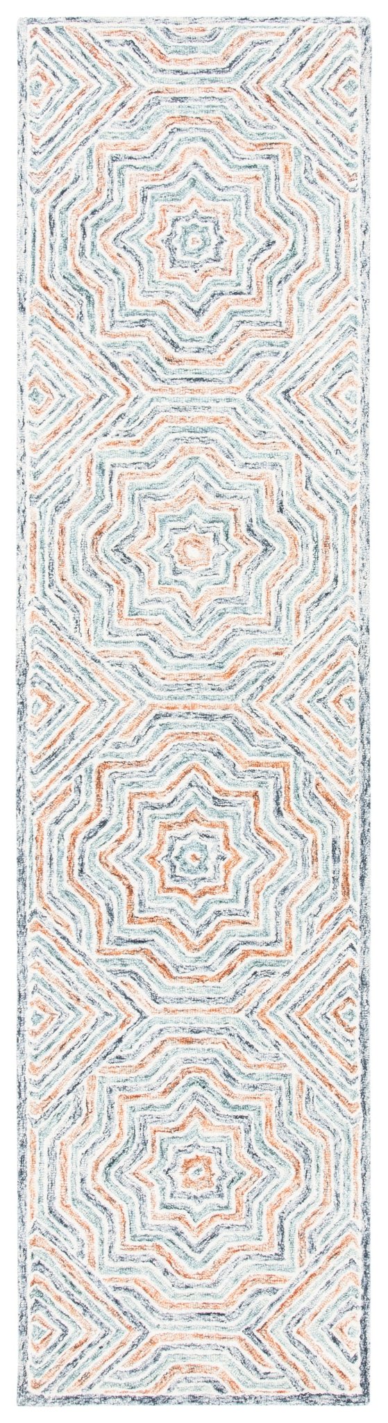 Safavieh Capri Cpr215M Blue/Rust Rugs - Safavieh - cpr215m - 29