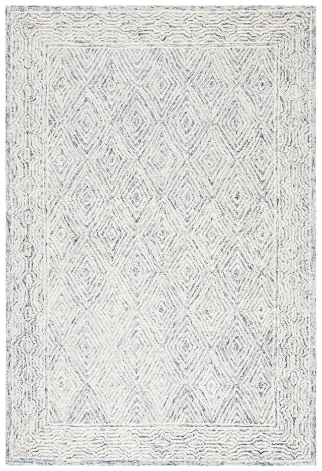 Safavieh Capri Cpr217A Ivory/Blue Rugs - Safavieh - cpr217a - 3