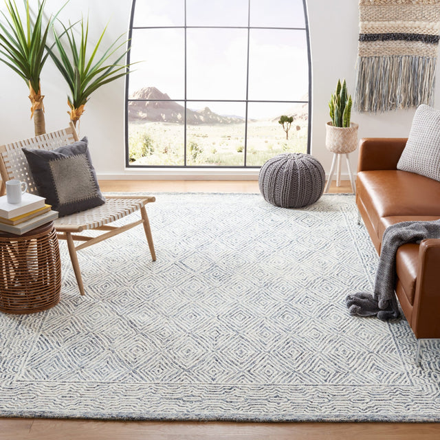 Safavieh Capri Cpr217A Ivory/Blue Rugs - Safavieh - cpr217a - 3