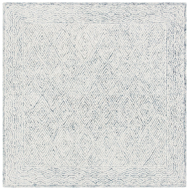 Safavieh Capri Cpr217A Ivory/Blue Rugs - Safavieh - cpr217a - 7sq