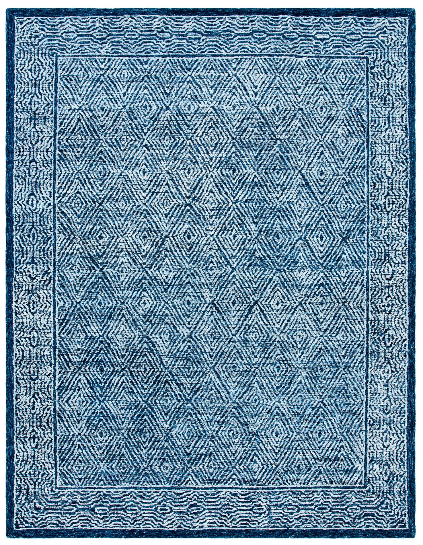 Safavieh Capri Cpr217N Navy Rugs - Safavieh - cpr217n - 7r