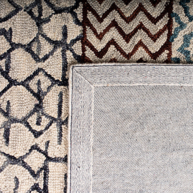 Safavieh Capri Cpr502A Ivory/Charcoal Rugs - Safavieh - cpr502a - 7r