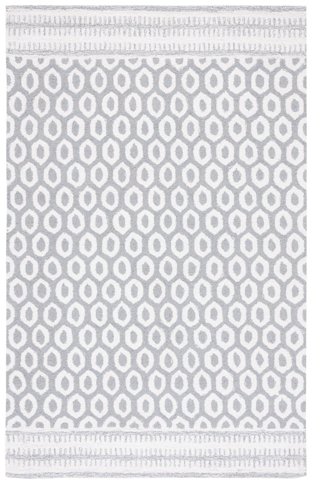 Safavieh Capri Cpr708F Ivory/Grey Rug - Safavieh - cpr708f - 3