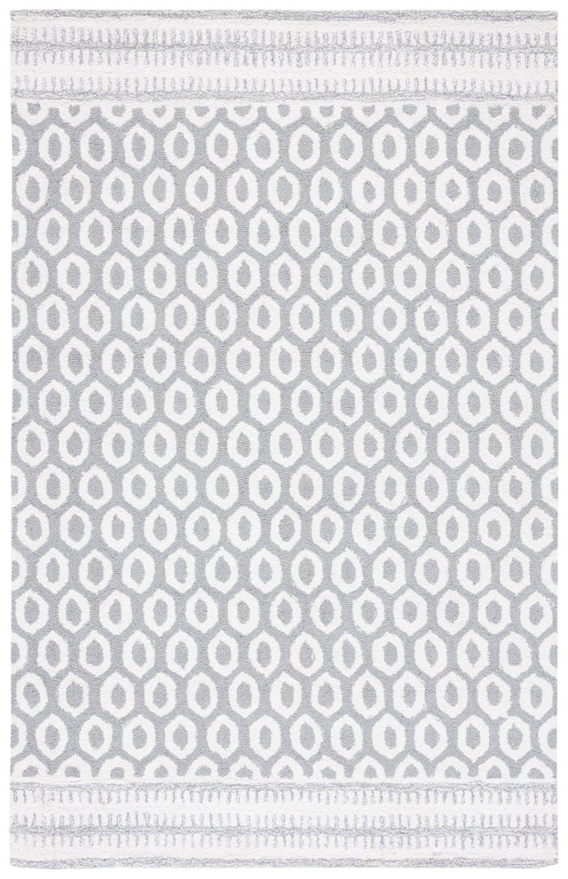 Safavieh Capri Cpr708F Ivory/Grey Rug - Safavieh - cpr708f - 3