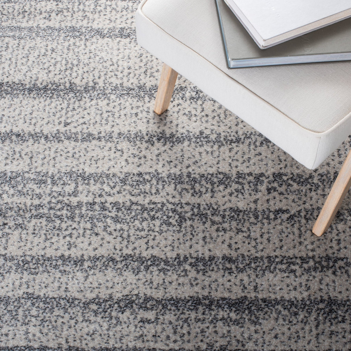 Safavieh Carnegie Cng612F Ivory/Grey Rugs - Safavieh - cng612f - 3