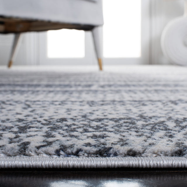 Safavieh Carnegie Cng612N Grey/Navy Rugs - Safavieh - cng612n - 3