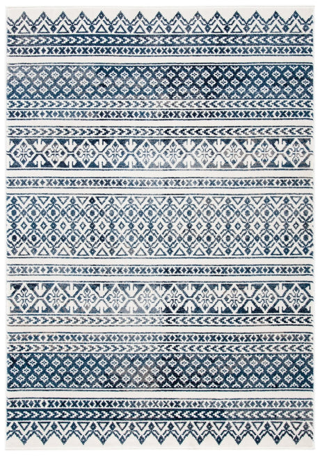 Safavieh Carnegie Cng620N Ivory/Navy Rugs - Safavieh - cng620n - 3