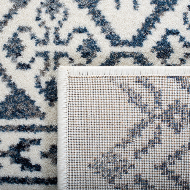 Safavieh Carnegie Cng620N Ivory/Navy Rugs - Safavieh - cng620n - 3
