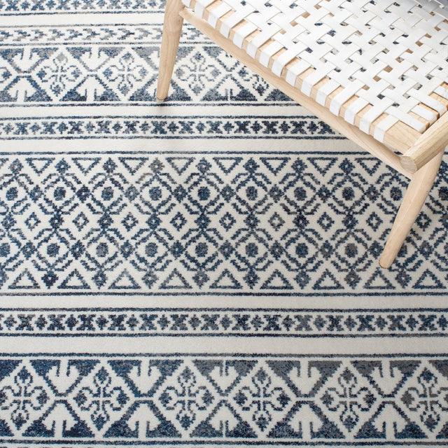 Safavieh Carnegie Cng620N Ivory/Navy Rugs - Safavieh - cng620n - 3